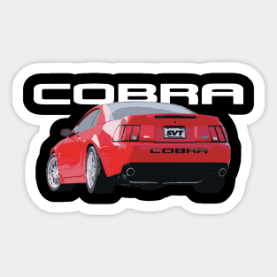 Mustang Cobra SVT Sticker